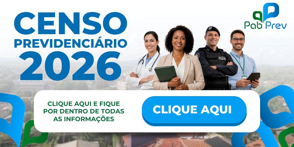 CENSO PREVIDENCIÁRIO 2026